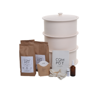 COMPOT composter starter pack